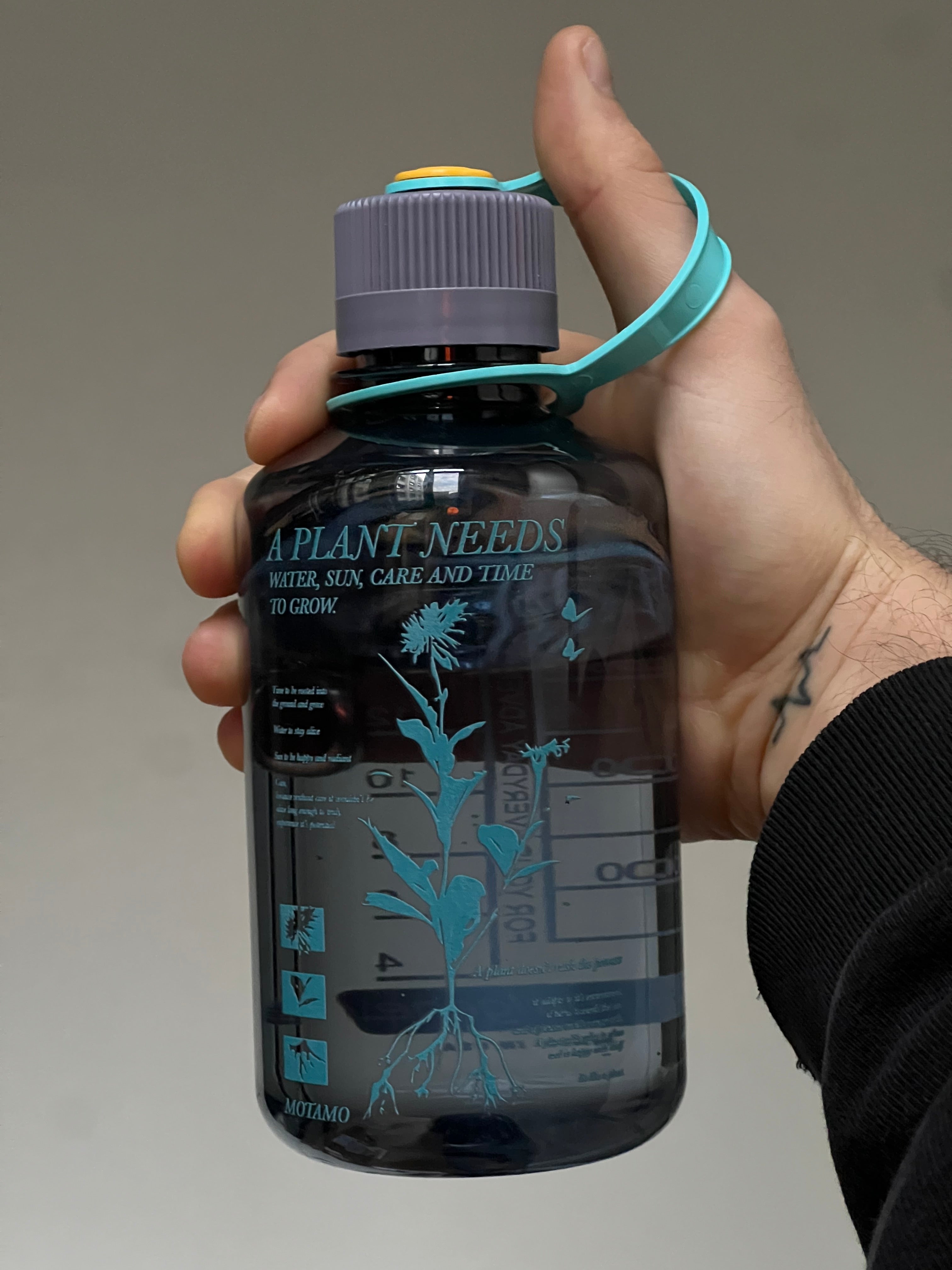 Bouteille Motamo Nalgene 16oz ( A plant Needs)