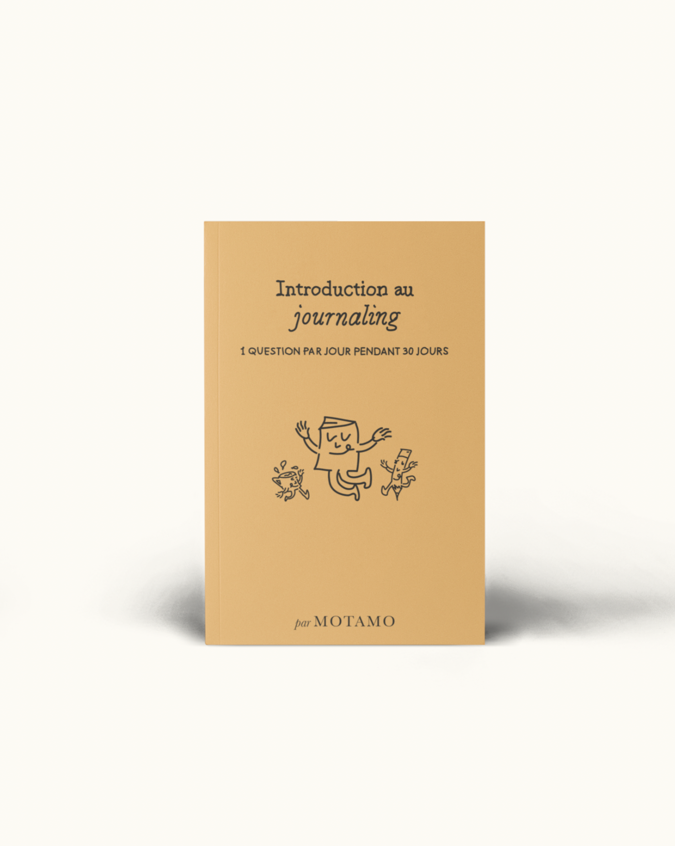 Introduction au Journaling - Une question par jour pendant 30 jours (Ochre)