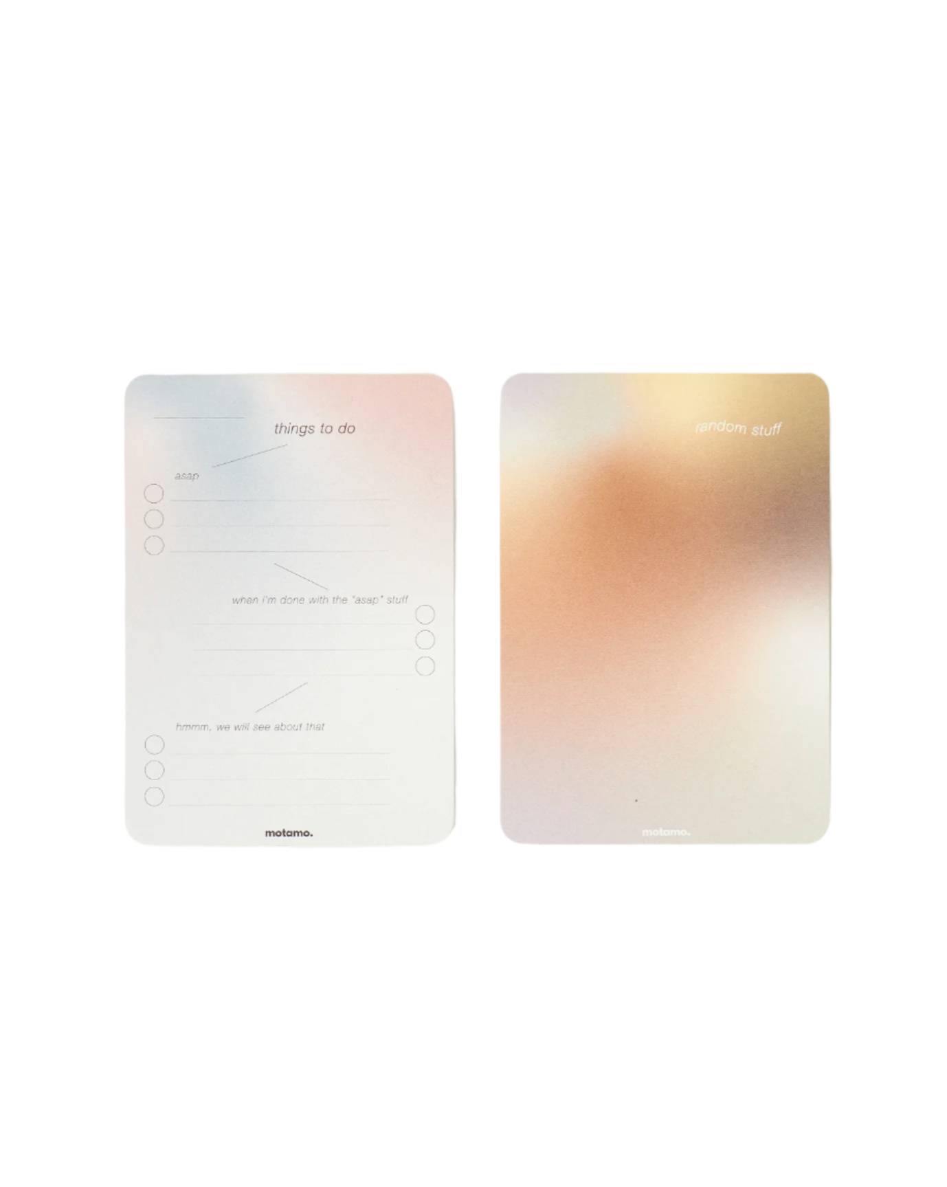 notepads