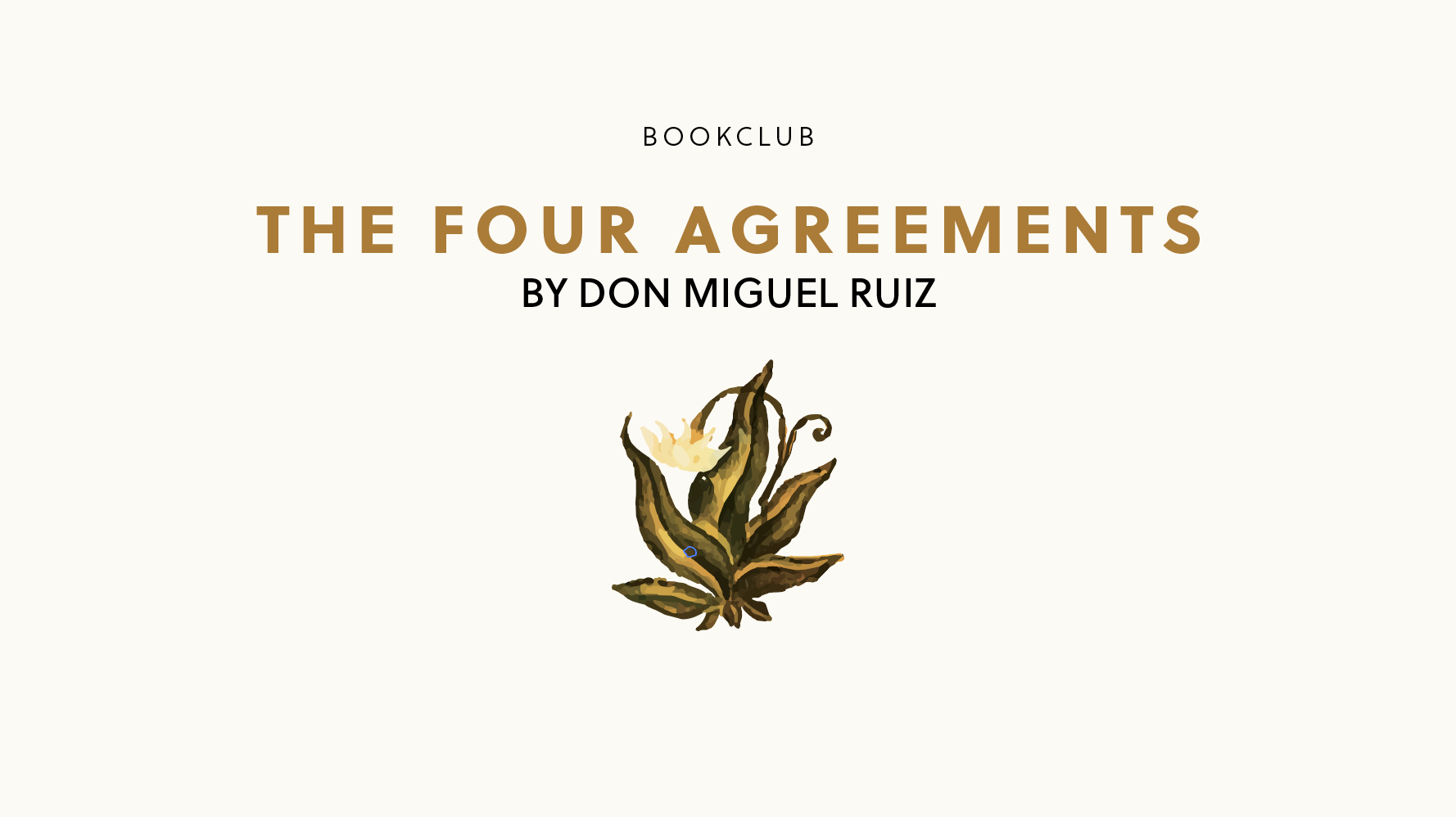Book Club - The Four Agreements
