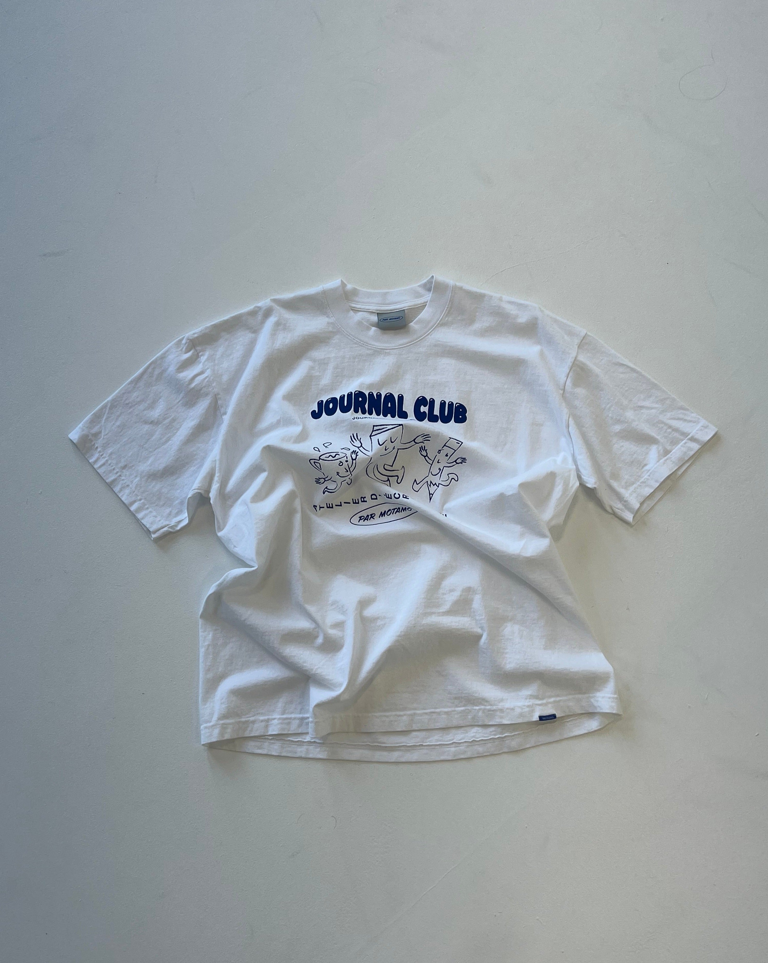 "Journal Club"  Motamo T-shirt