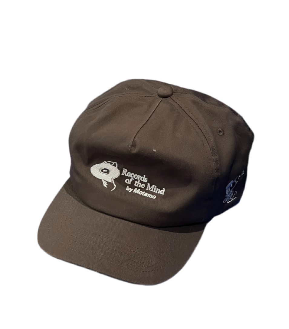 001 : “Records of the mind” hat