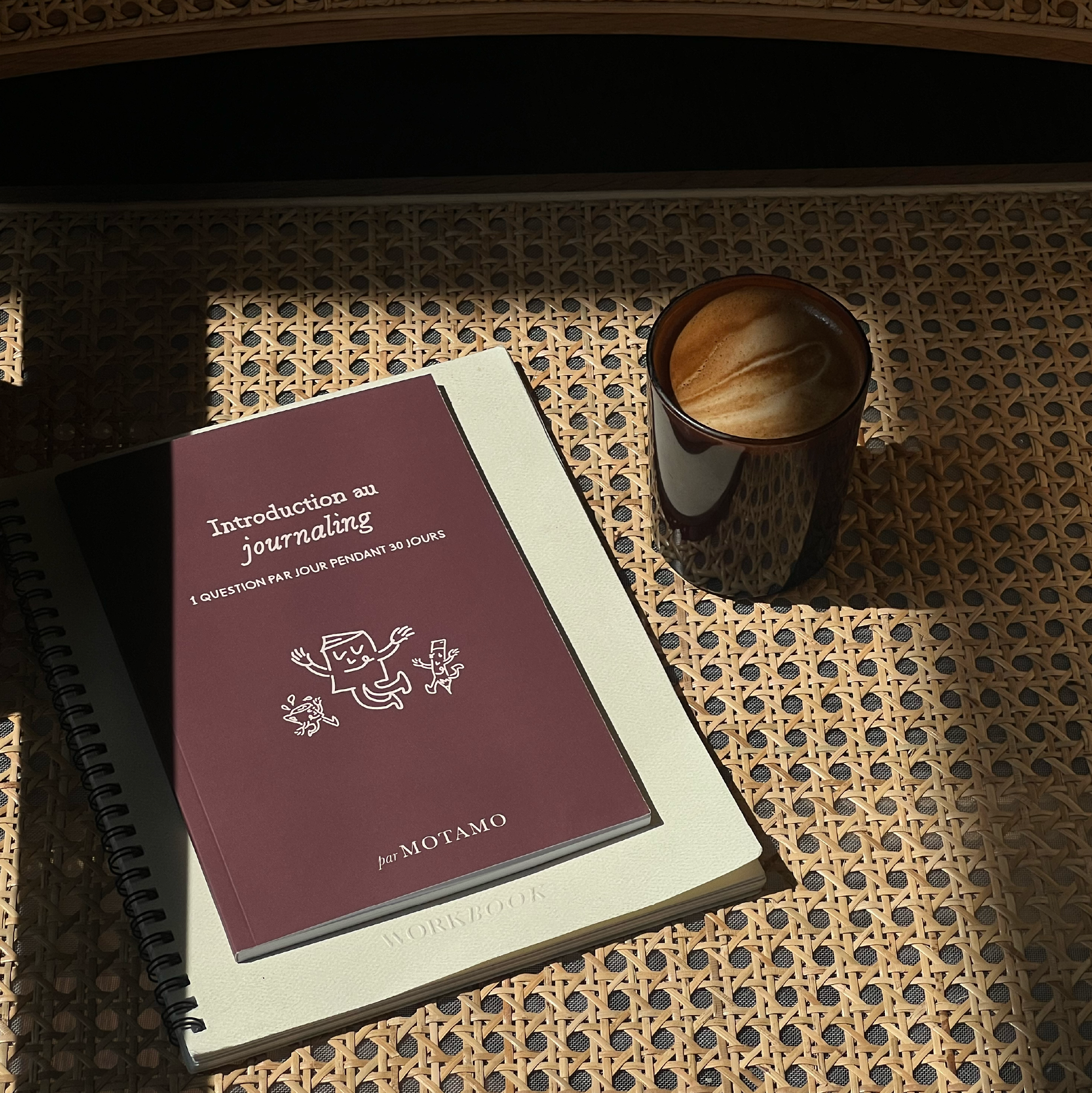 Introduction au Journaling - Une question par jour pendant 30 jours (Burgundy)